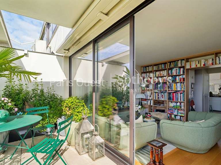 Appartement Paris 16e - 2 chambres - 91m²