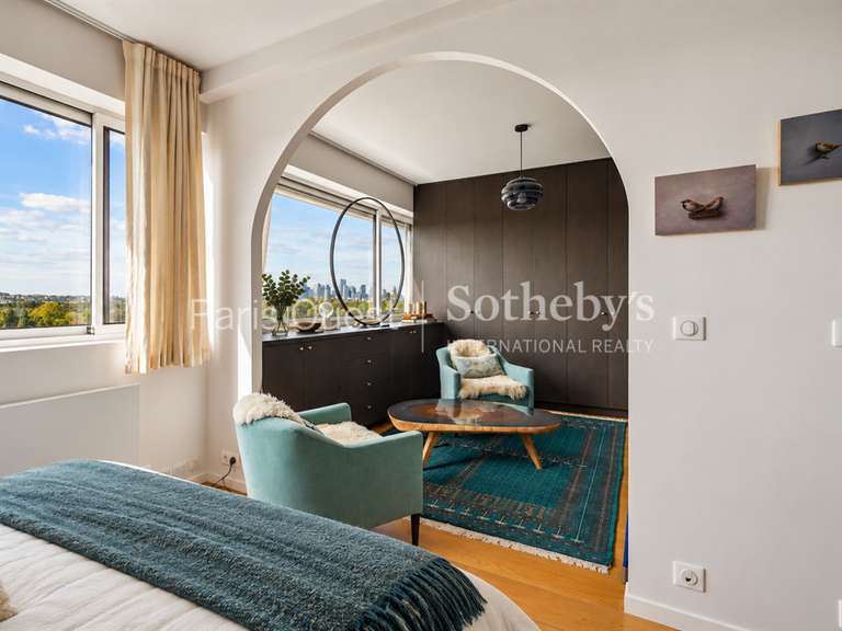 Appartement Paris 16e - 2 chambres - 91m²