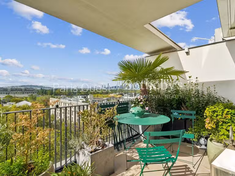 Appartement Paris 16e - 2 chambres - 91m²