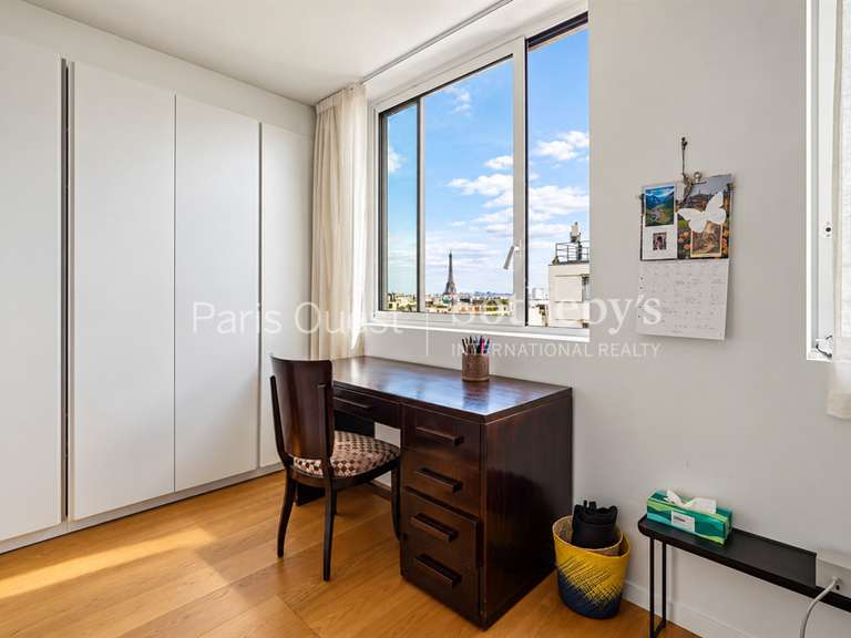 Appartement Paris 16e - 2 chambres - 91m²