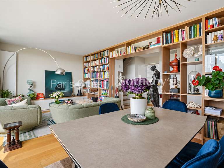 Appartement Paris 16e - 2 chambres - 91m²