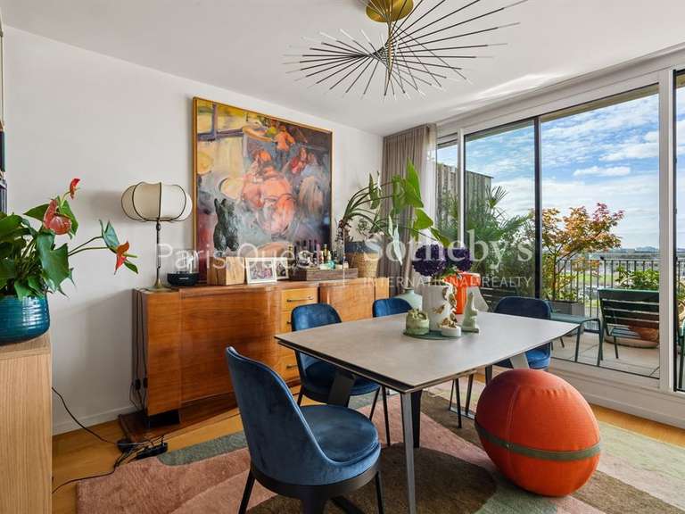 Appartement Paris 16e - 2 chambres - 91m²