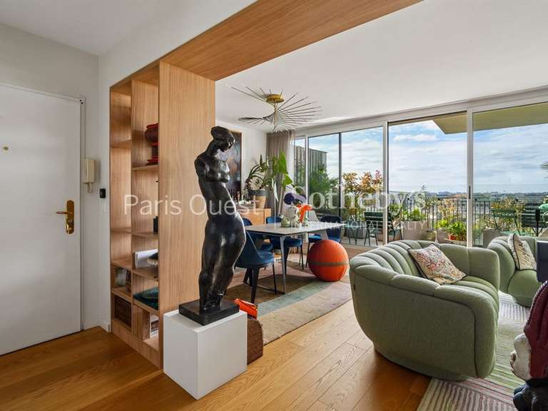 Appartement Paris 16e - 2 chambres - 91m²