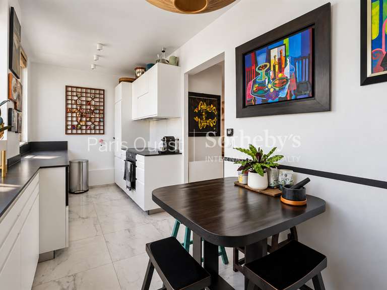 Appartement Paris 16e - 2 chambres - 91m²