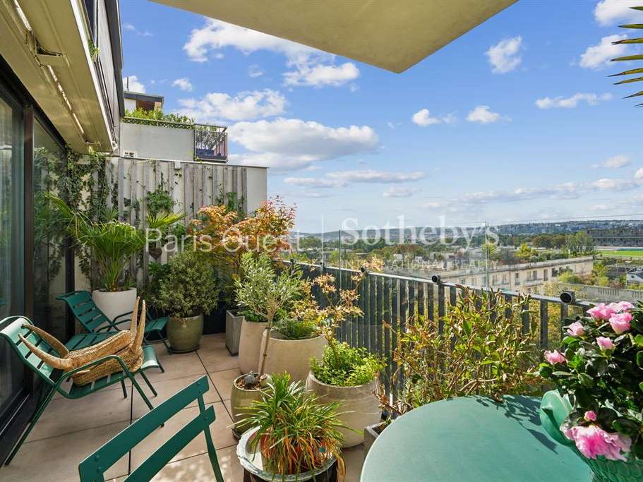 Appartement Paris 16e