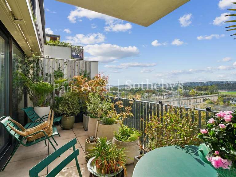 Appartement Paris 16e - 2 chambres - 91m²