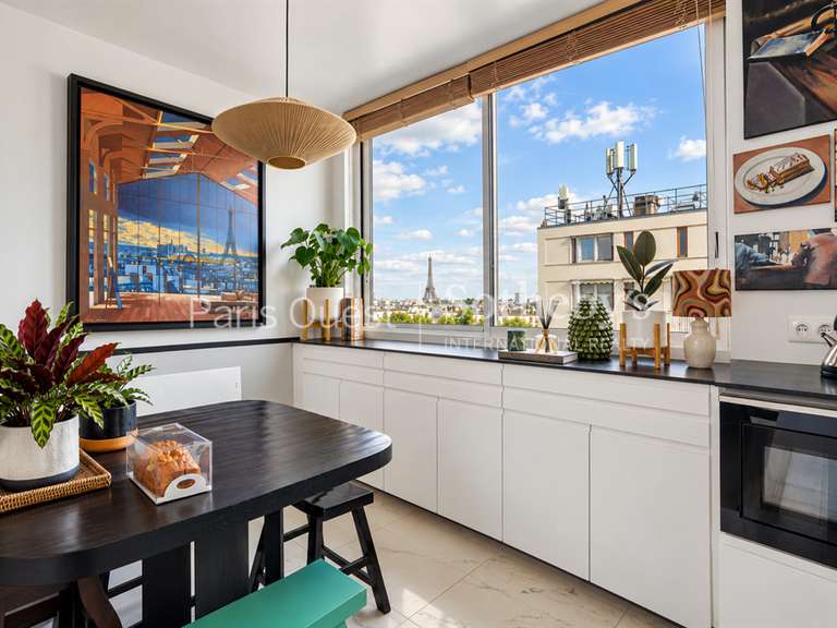 Appartement Paris 16e - 2 chambres - 91m²