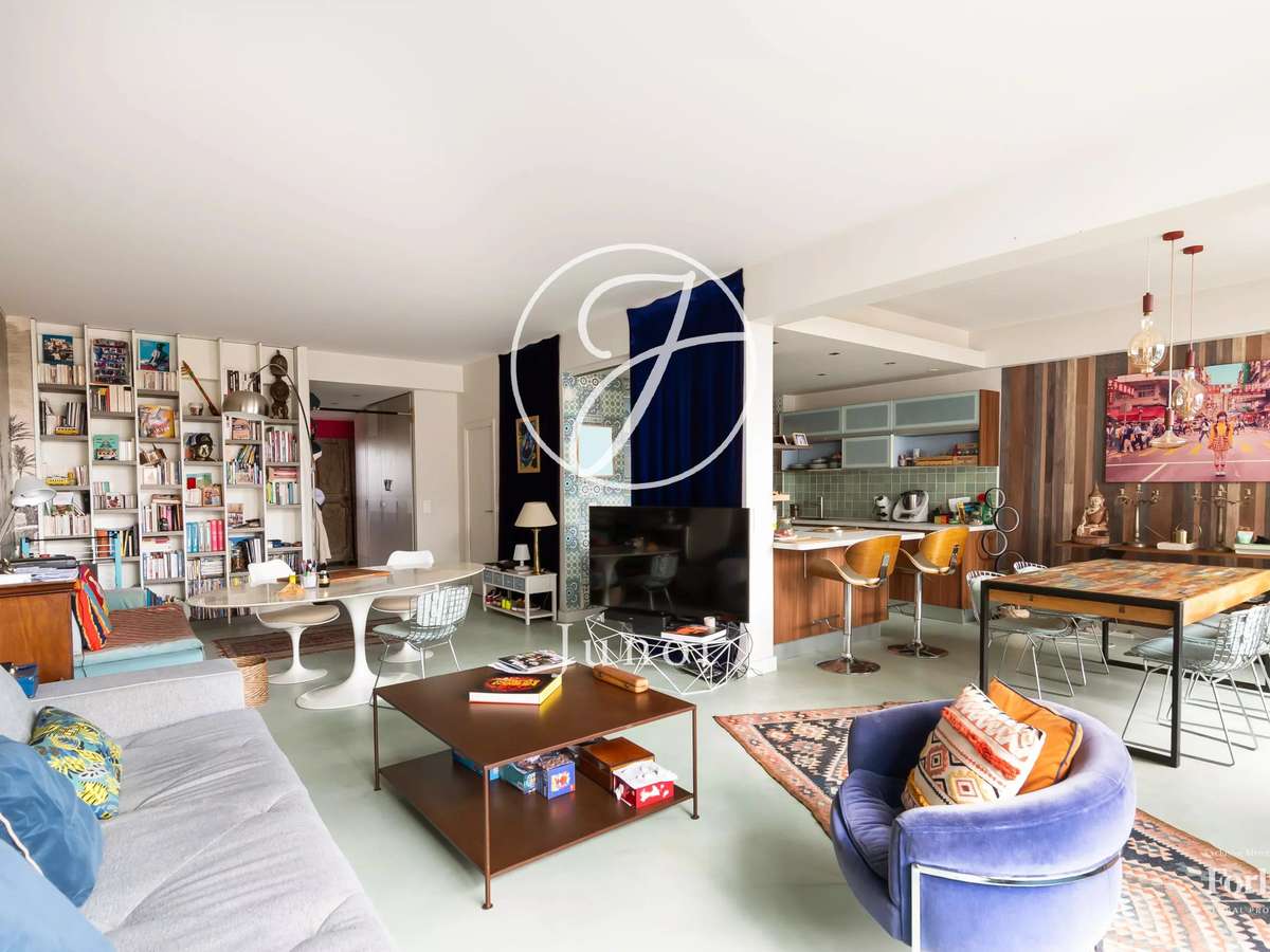 Appartement Paris 16e