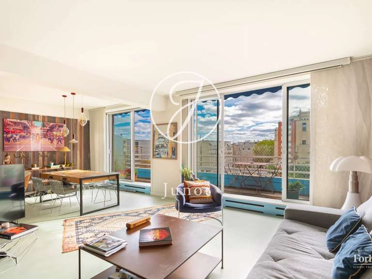 Appartement Paris 16e - 2 chambres - 115m²