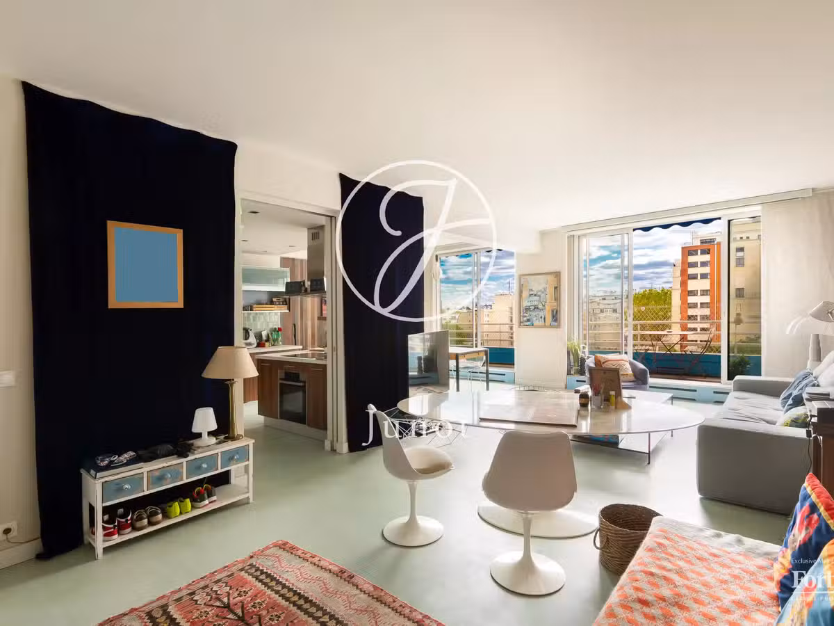 Appartement Paris 16e