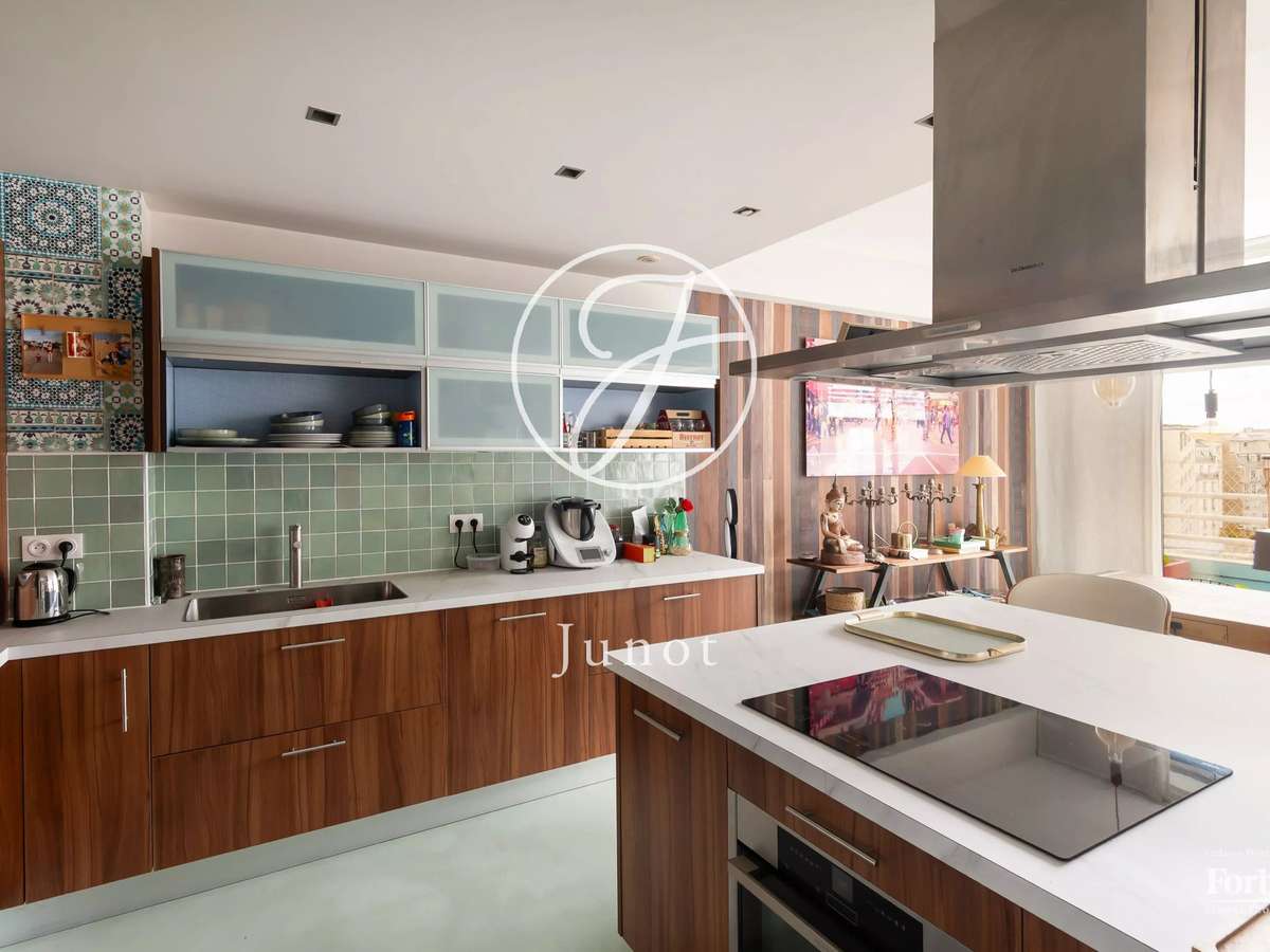 Appartement Paris 16e
