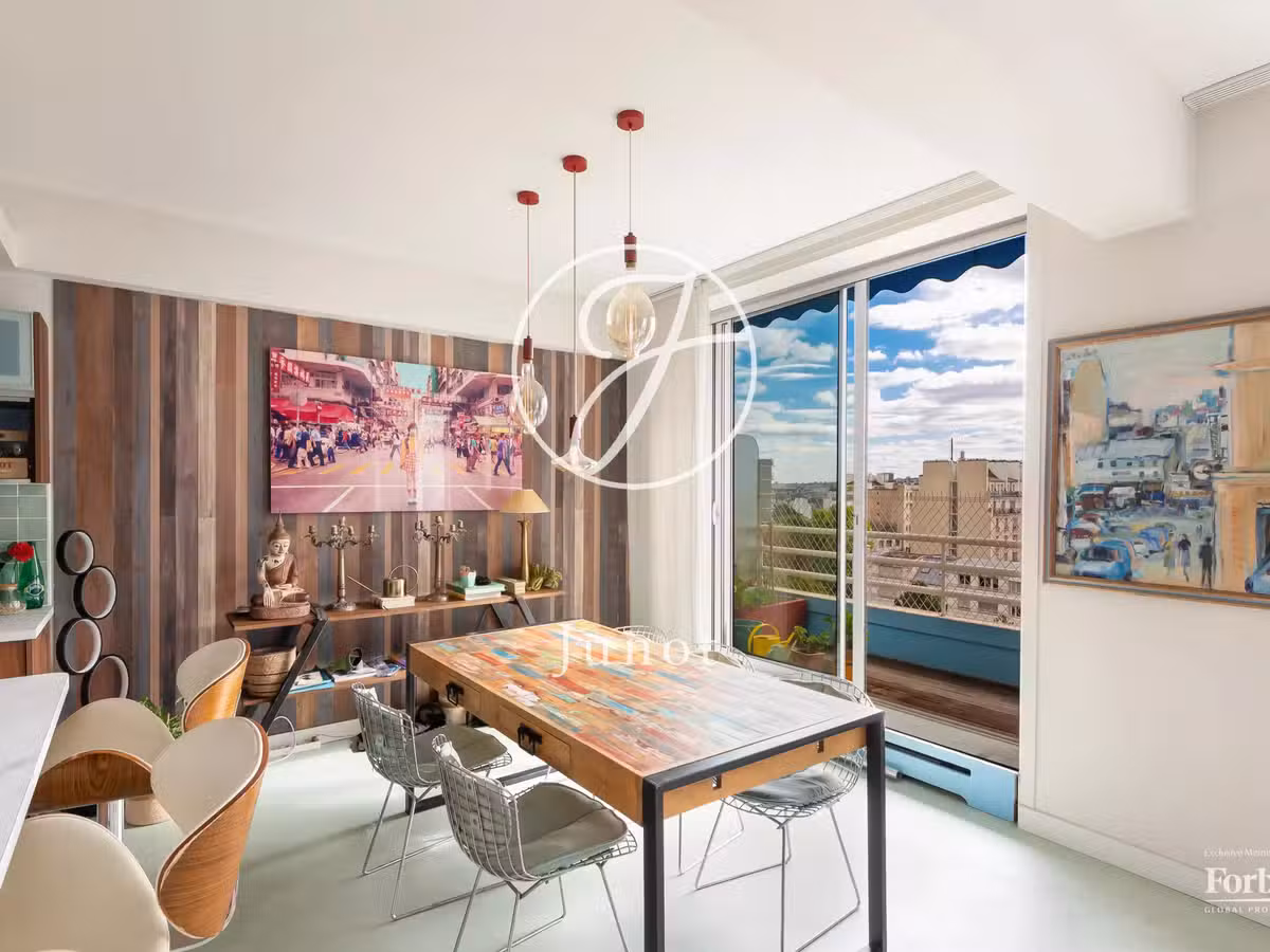 Appartement Paris 16e