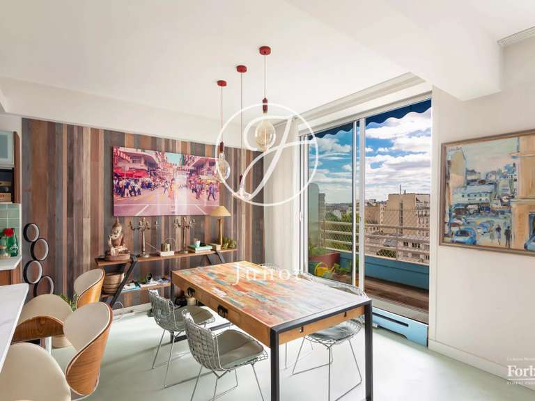 Appartement Paris 16e - 2 chambres - 115m²