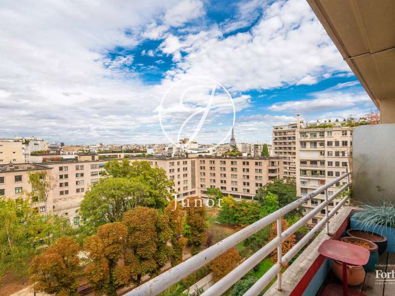 Appartement Paris 16e - 2 chambres - 115m²
