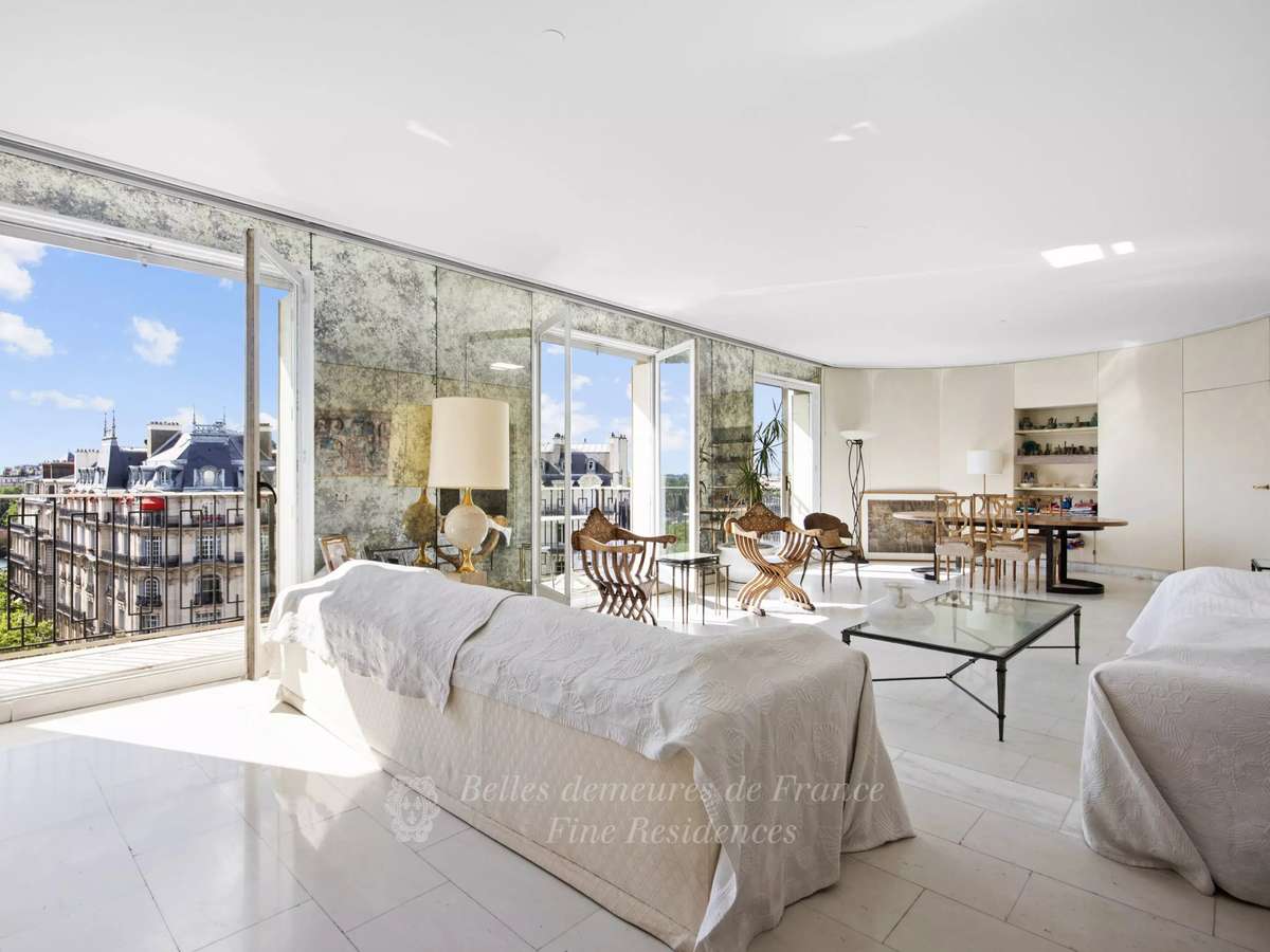 Appartement Paris 16e