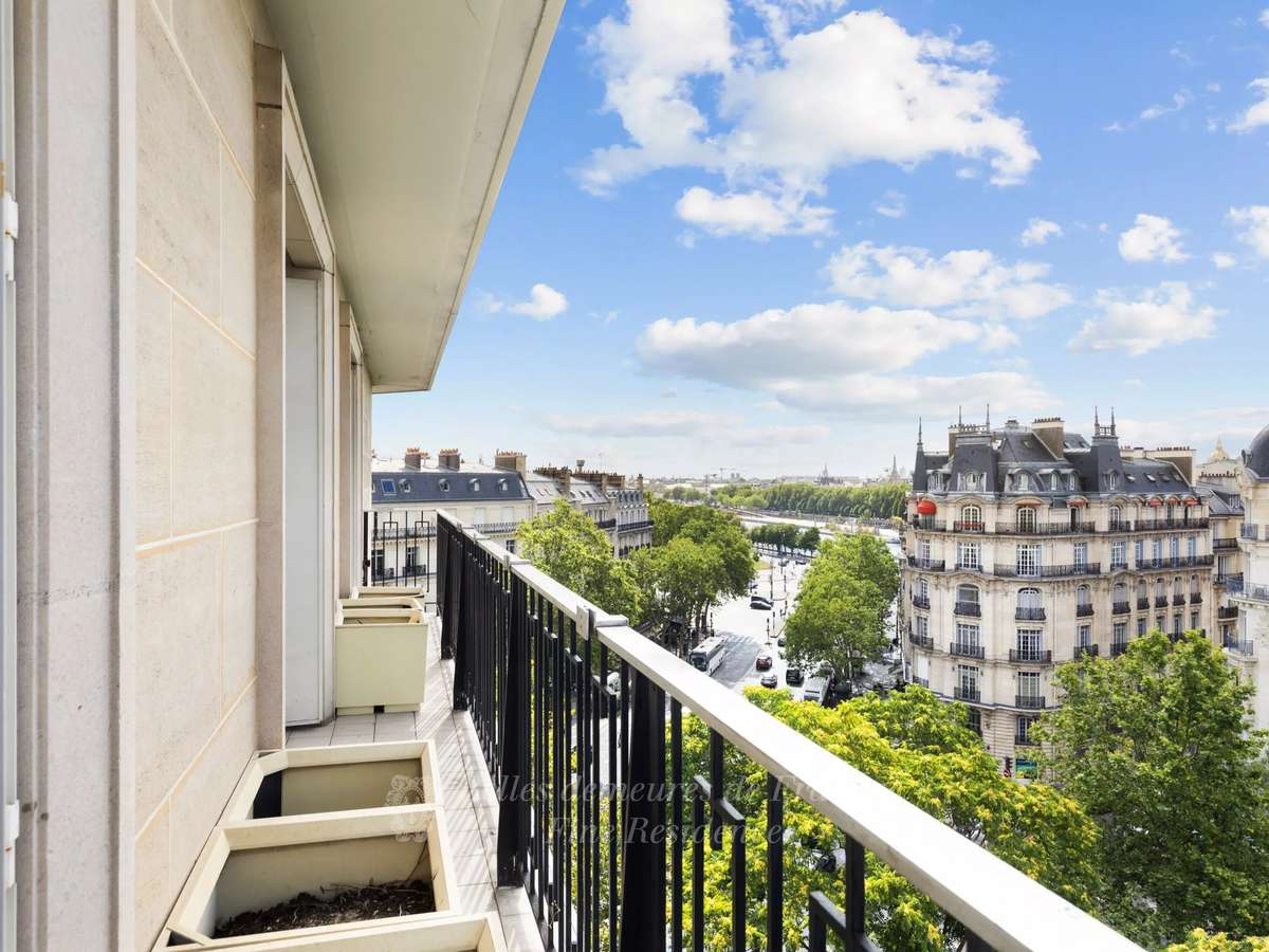 Appartement Paris 16e