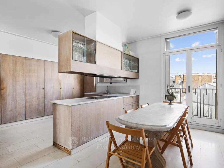 Appartement Paris 16e - 2 chambres - 190m²