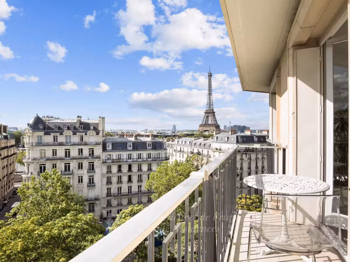 Appartement Paris 16e
