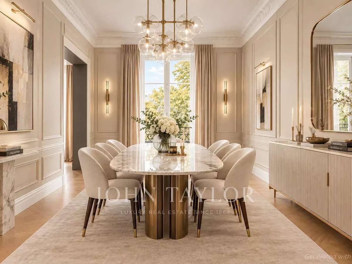 Appartement Paris 16e