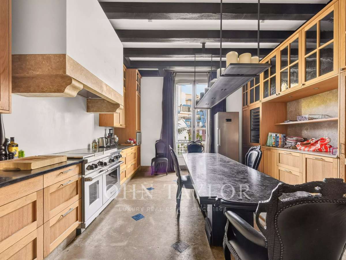 Appartement Paris 16e