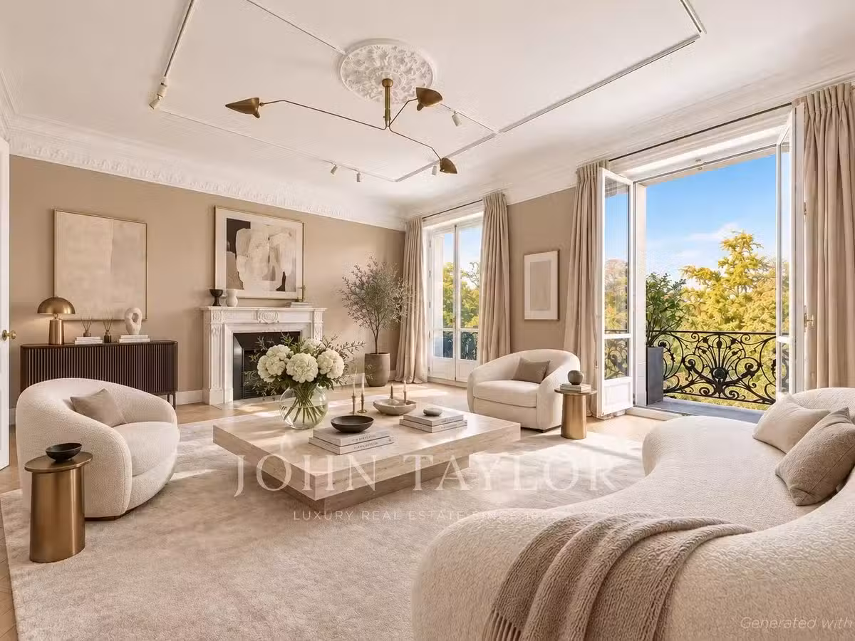Appartement Paris 16e