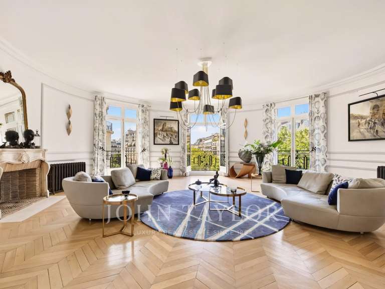 Appartement Paris 16e - 4 chambres - 280m²