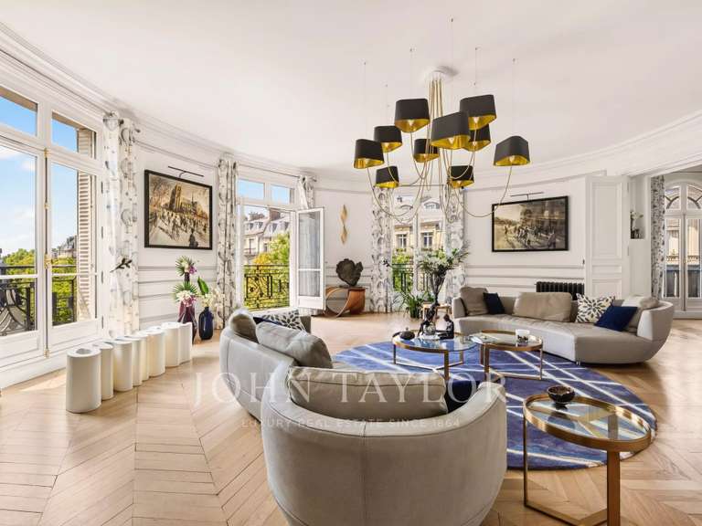 Appartement Paris 16e - 4 chambres - 280m²