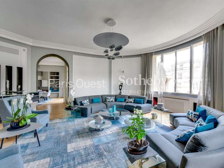 Appartement Paris 16e - 3 chambres - 286m²