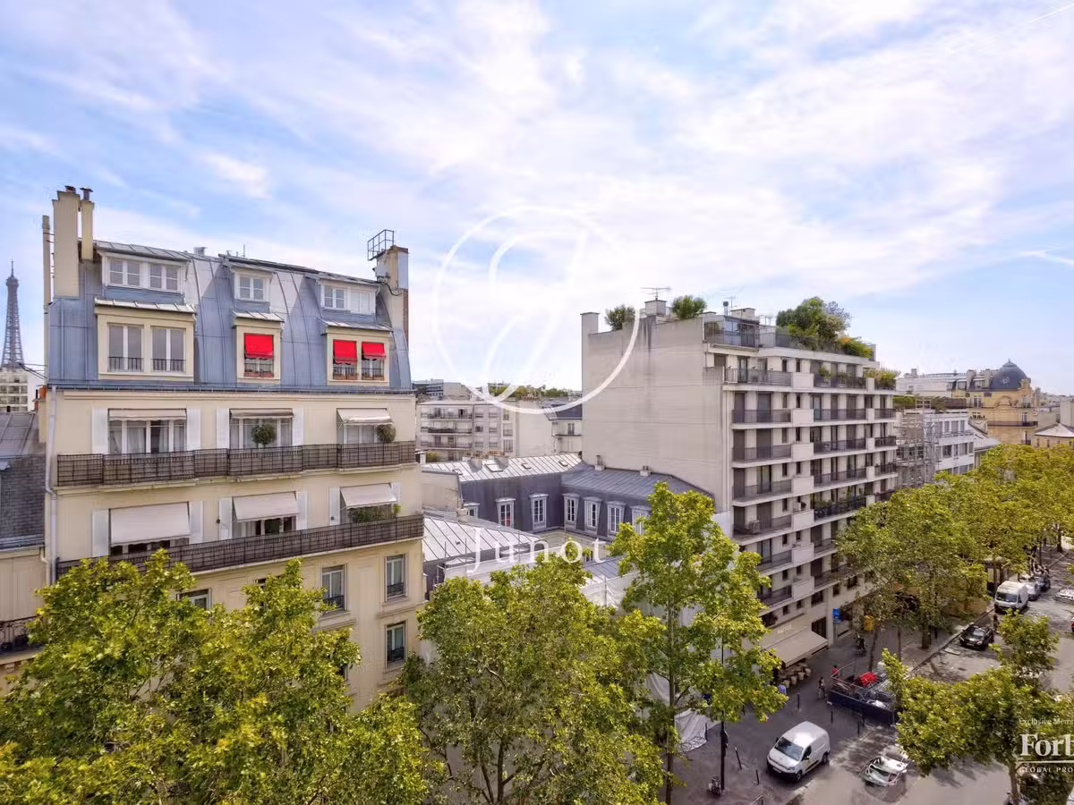 Appartement Paris 16e