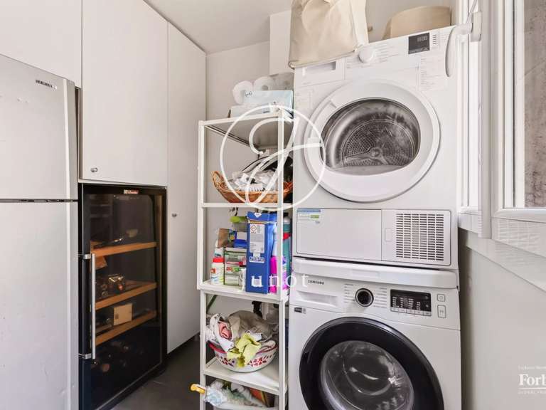 Appartement Paris 16e - 3 chambres - 124m²