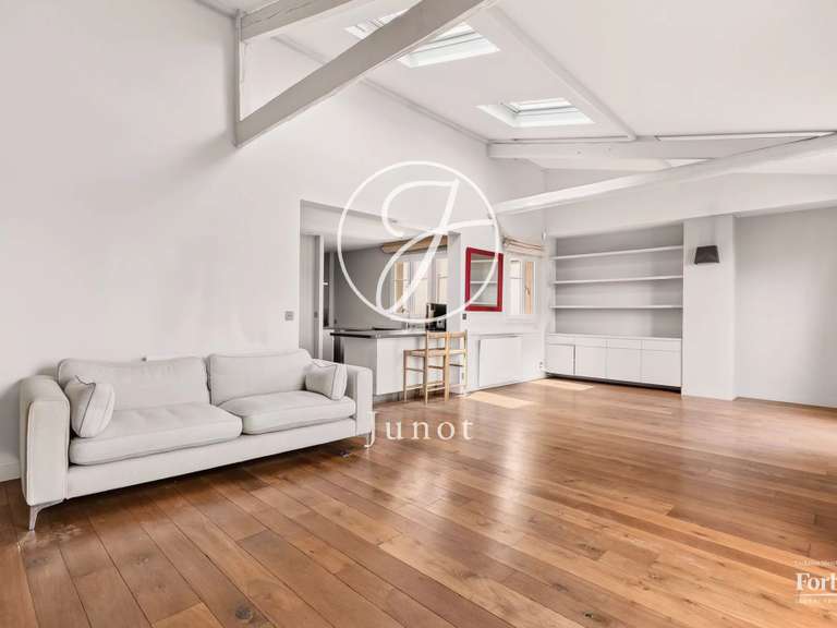Appartement Paris 16e - 3 chambres - 124m²