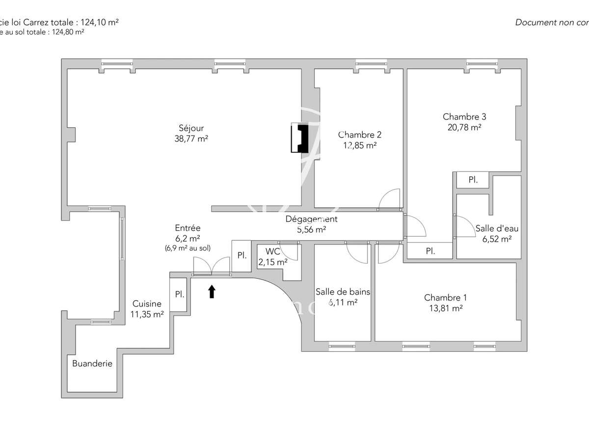 Appartement Paris 16e