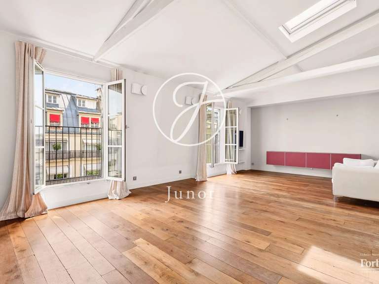 Appartement Paris 16e - 3 chambres - 124m²