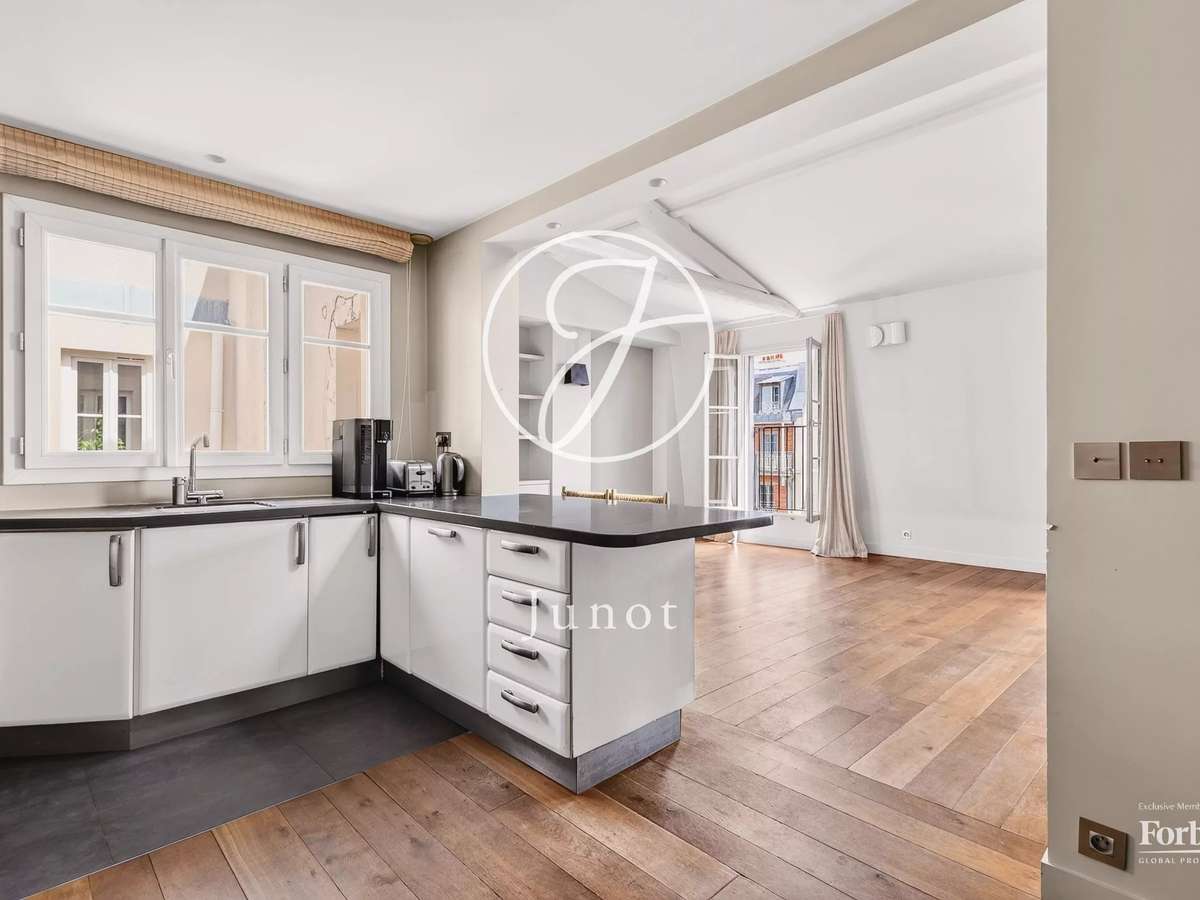 Appartement Paris 16e