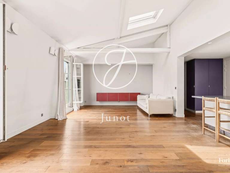 Appartement Paris 16e - 3 chambres - 124m²
