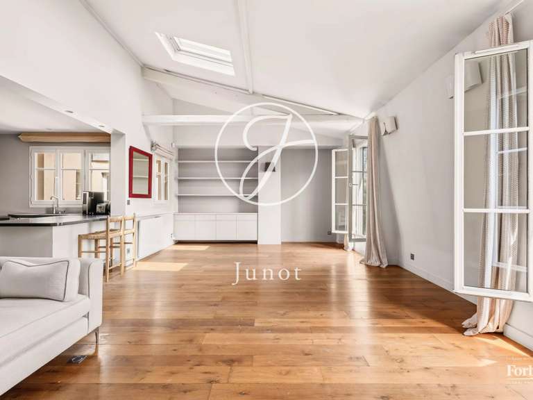 Appartement Paris 16e - 3 chambres - 124m²