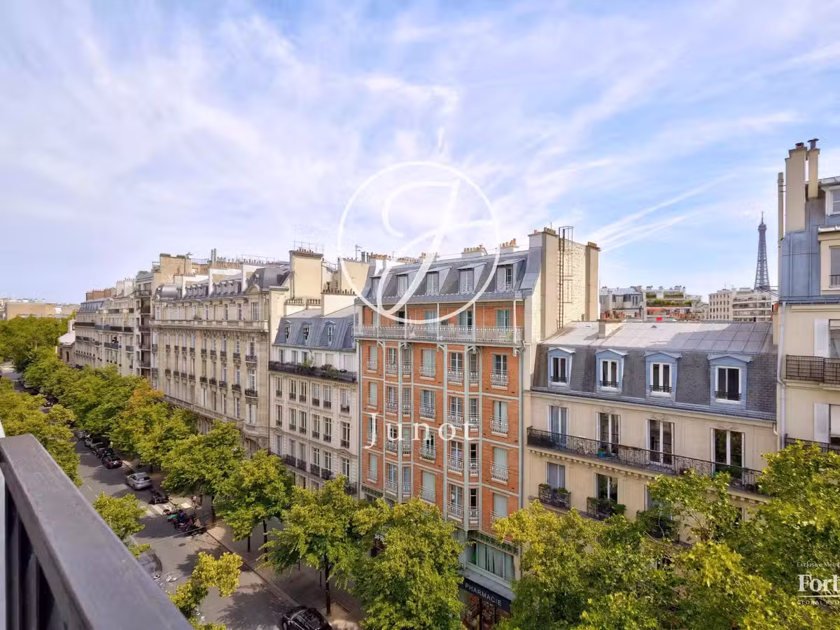 Appartement Paris 16e