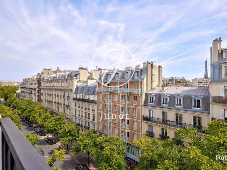 Appartement Paris 16e - 3 chambres - 124m²