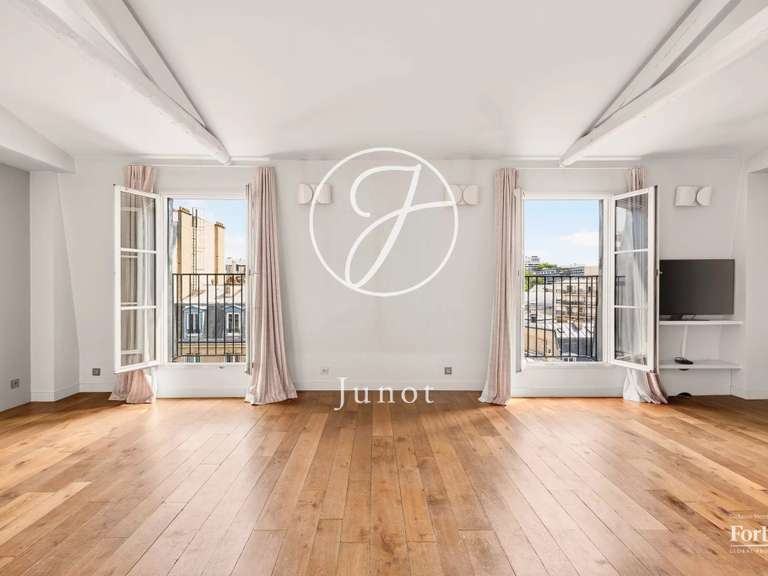 Appartement Paris 16e - 3 chambres - 124m²