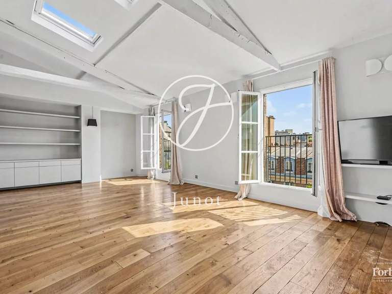 Appartement Paris 16e - 3 chambres - 124m²