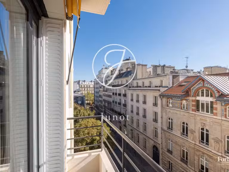 Appartement Paris 16e - 89m²