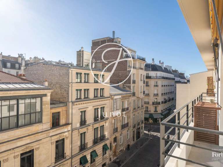 Appartement Paris 16e - 89m²