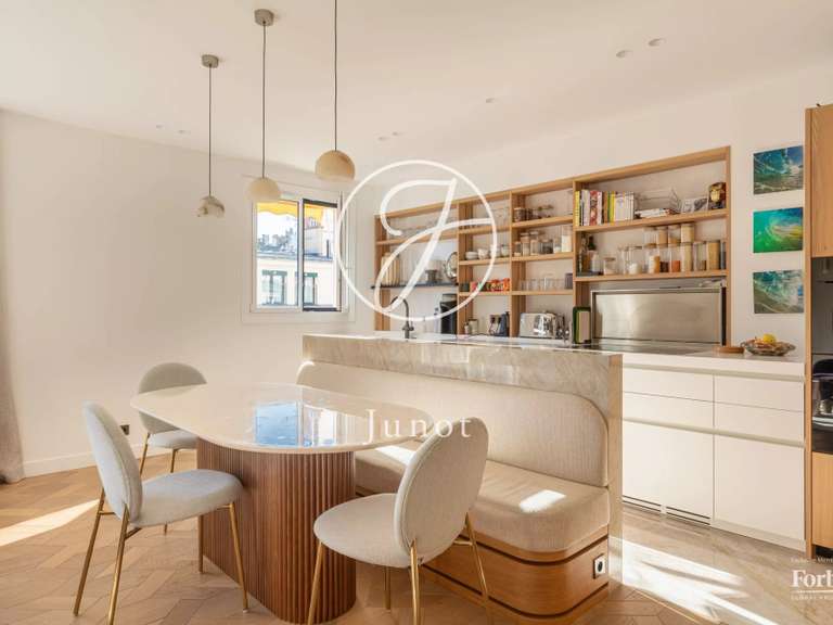Appartement Paris 16e - 89m²