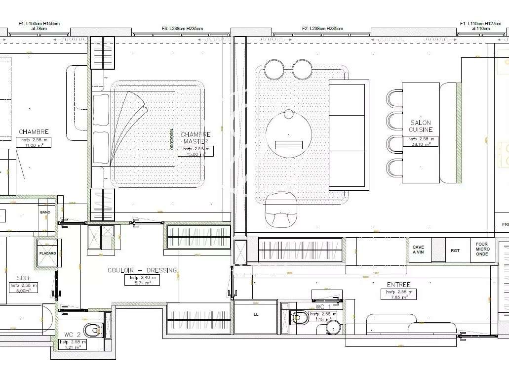 Appartement Paris 16e