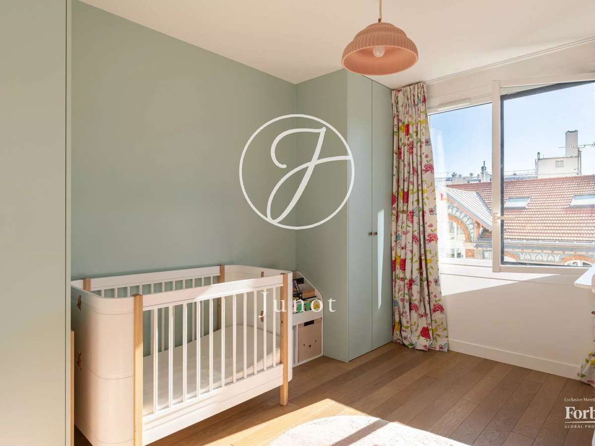 Appartement Paris 16e