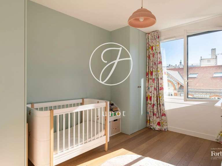 Appartement Paris 16e - 89m²
