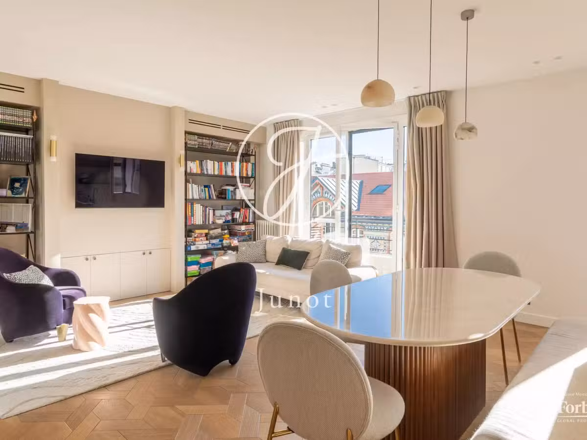 Appartement Paris 16e