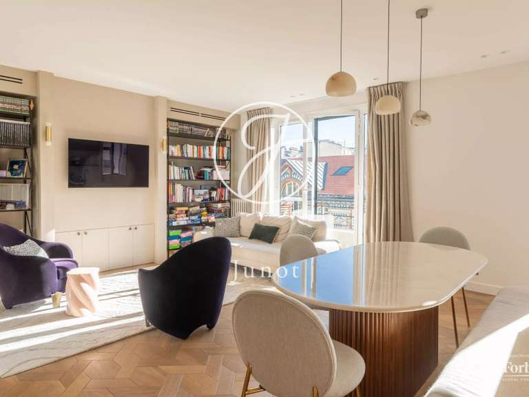 Appartement Paris 16e - 89m²