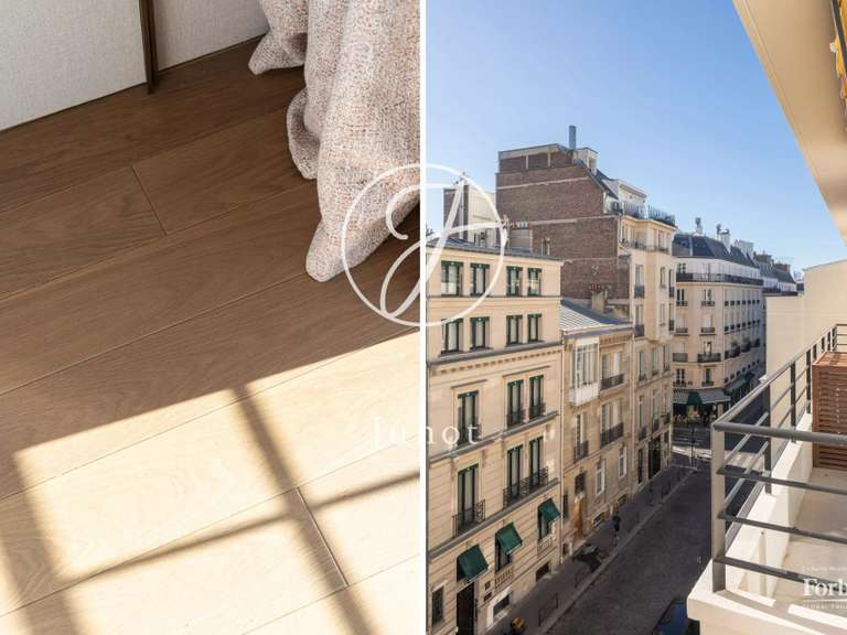 Appartement Paris 16e - 89m²