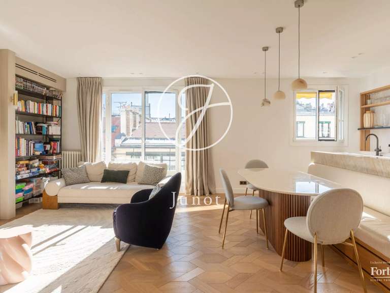 Appartement Paris 16e - 89m²